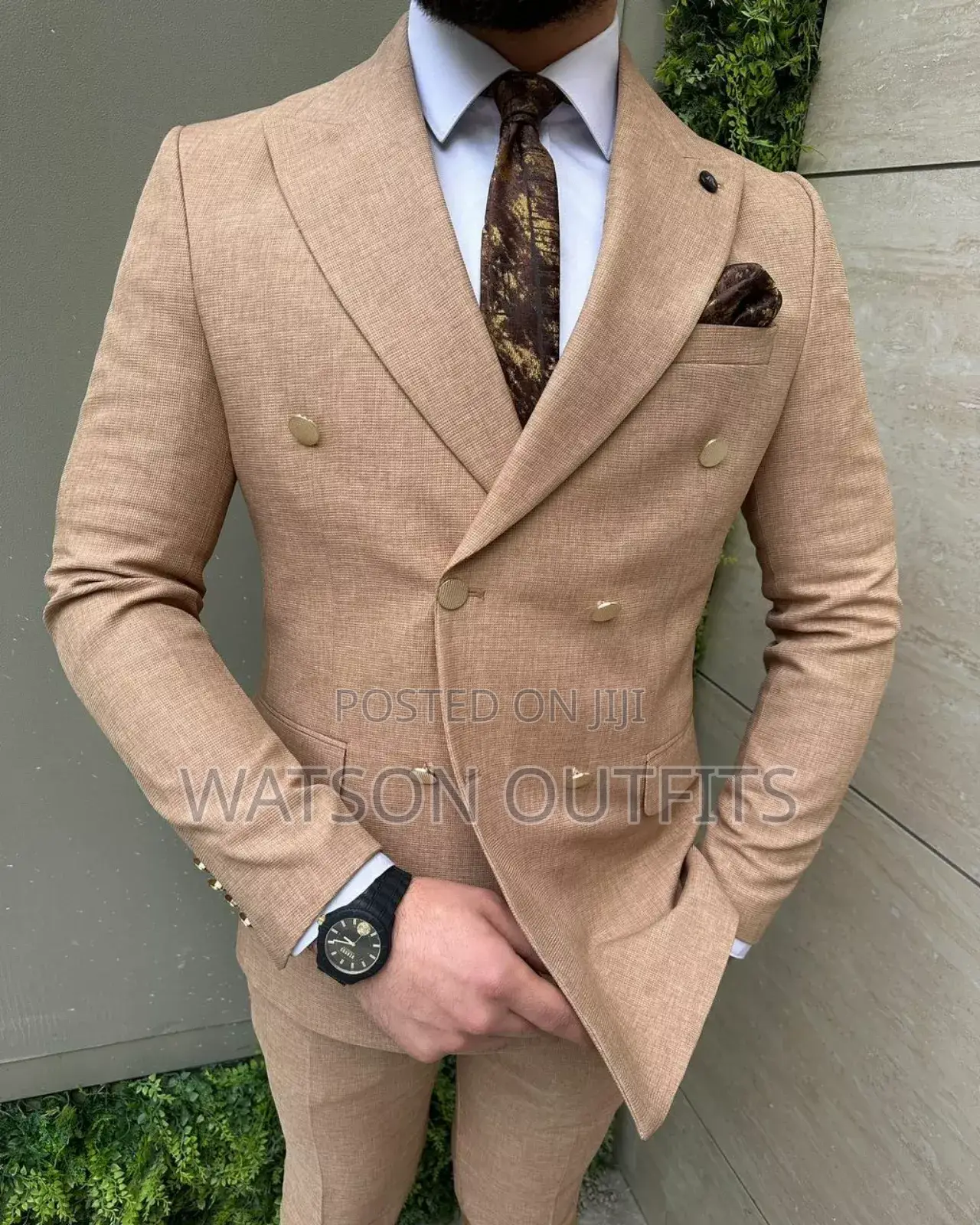 Turkish Style Men's Suits