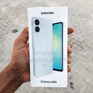 New Samsung Galaxy A06 64 GB Blue