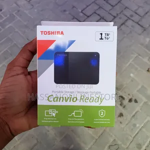 Toshiba Canvio Ready Portable Hard Drive 1TB