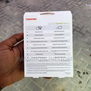 Toshiba Canvio Ready Portable Hard Drive 2tb