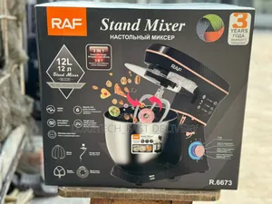 RAF Stand Mixer 1800 WATT 12 Liter Model R.6673
