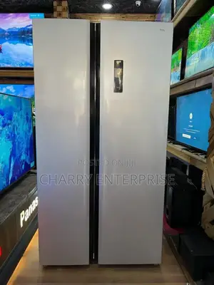 *TCL Side by Side REFRIGERATOR/ Fridge 
Lita 502