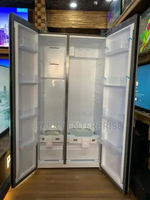 *TCL Side by Side REFRIGERATOR/ Fridge 
Lita 502