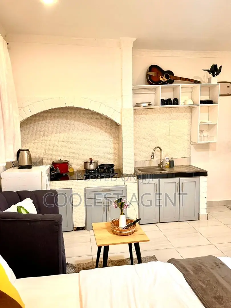 Furnished Studio Apartment in Mbezibeach, Kinondoni for rent