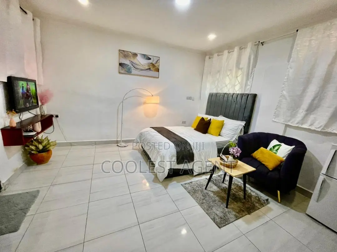 Furnished Studio Apartment in Mbezibeach, Kinondoni for rent