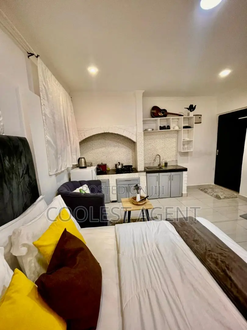 Furnished Studio Apartment in Mbezibeach, Kinondoni for rent
