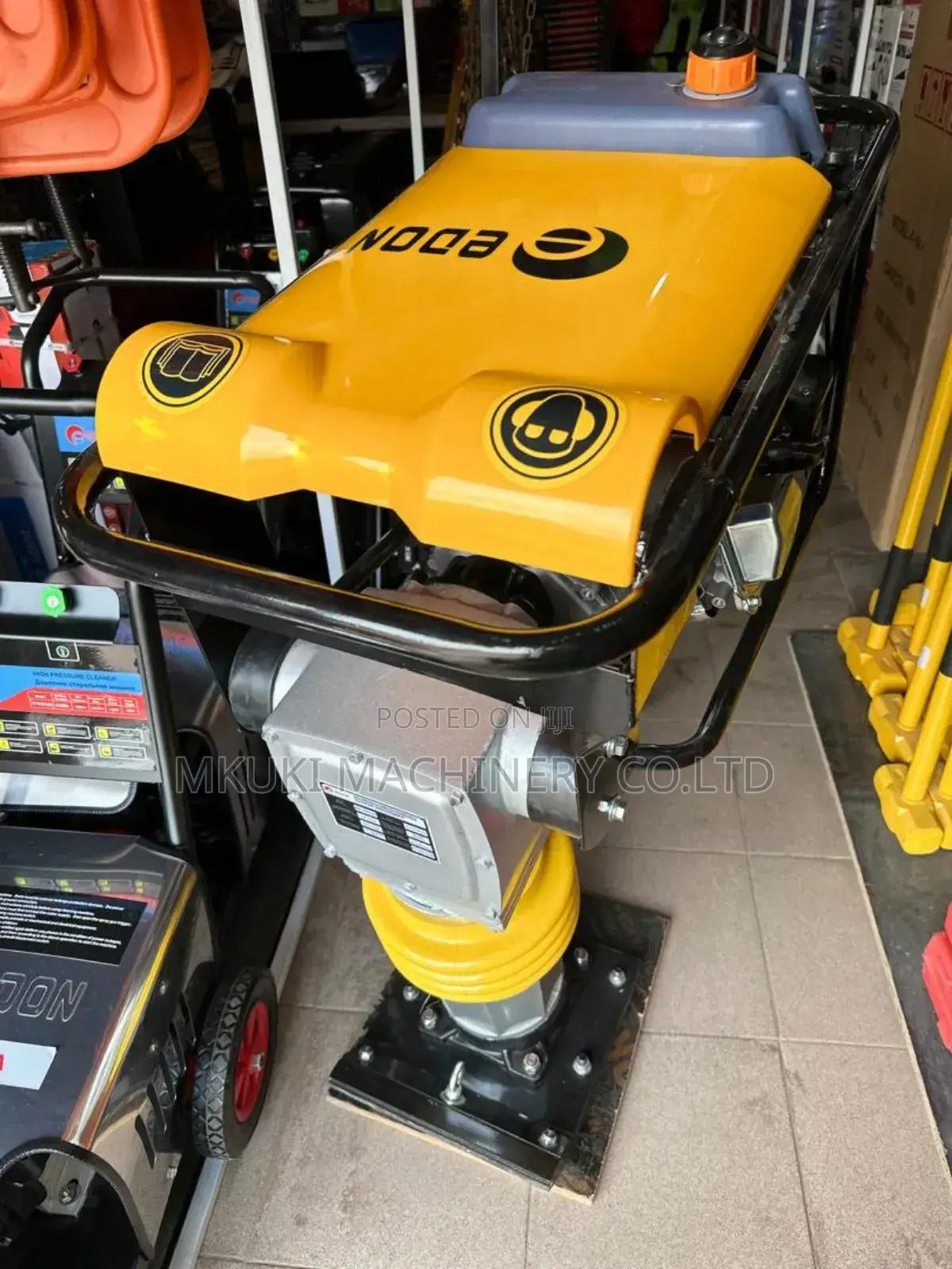 Edon Concreate Tamping Rammer