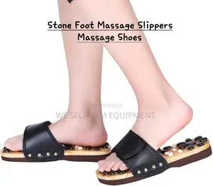 Stone Foot Massage Slippers