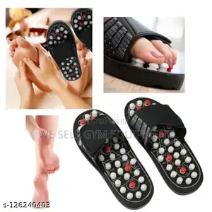 Stone Foot Massage Slippers