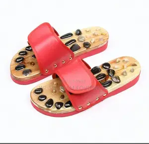 Stone Foot Massage Slippers