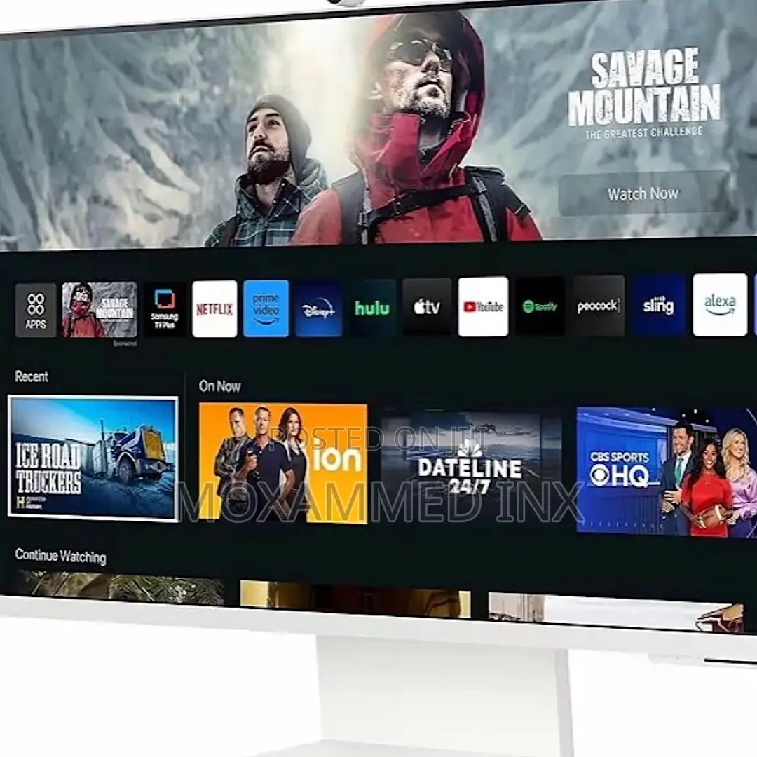 Samsung Monitors Ls32cm 801umxue 32’’ Smart