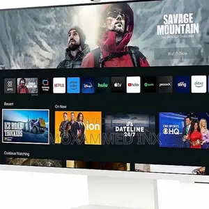 Samsung Monitors Ls32cm 801umxue 32’’ Smart
