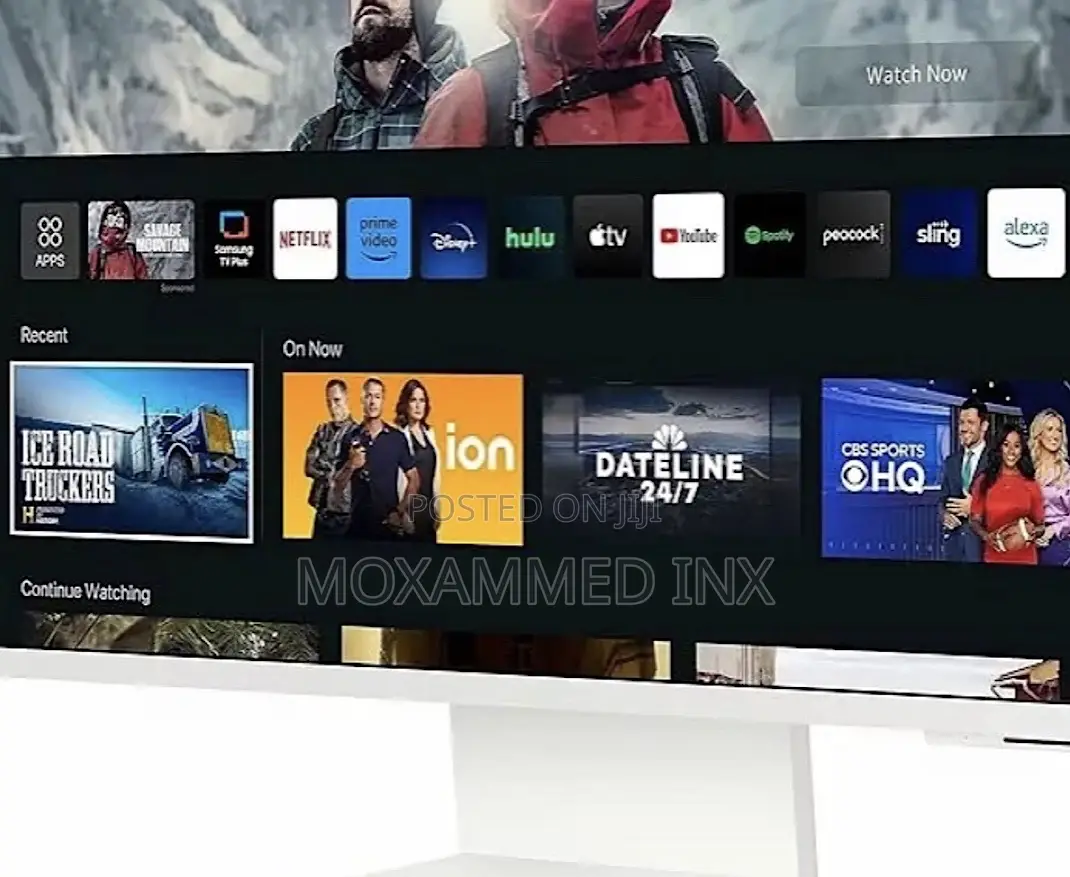 Samsung Monitors Ls32cm 801umxue 32’’ Smart