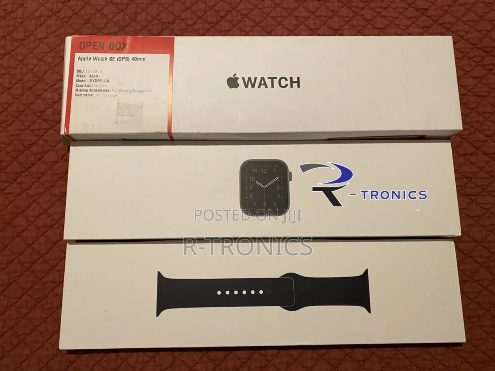 Apple Watch Se (2nd Gen) [Gps 40mm] Smart Watch W/Starlight