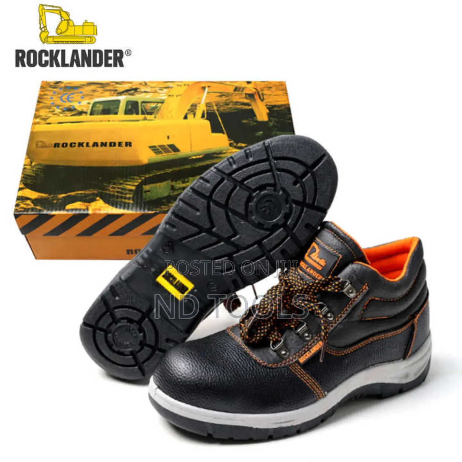 Safet Boots Rocklender