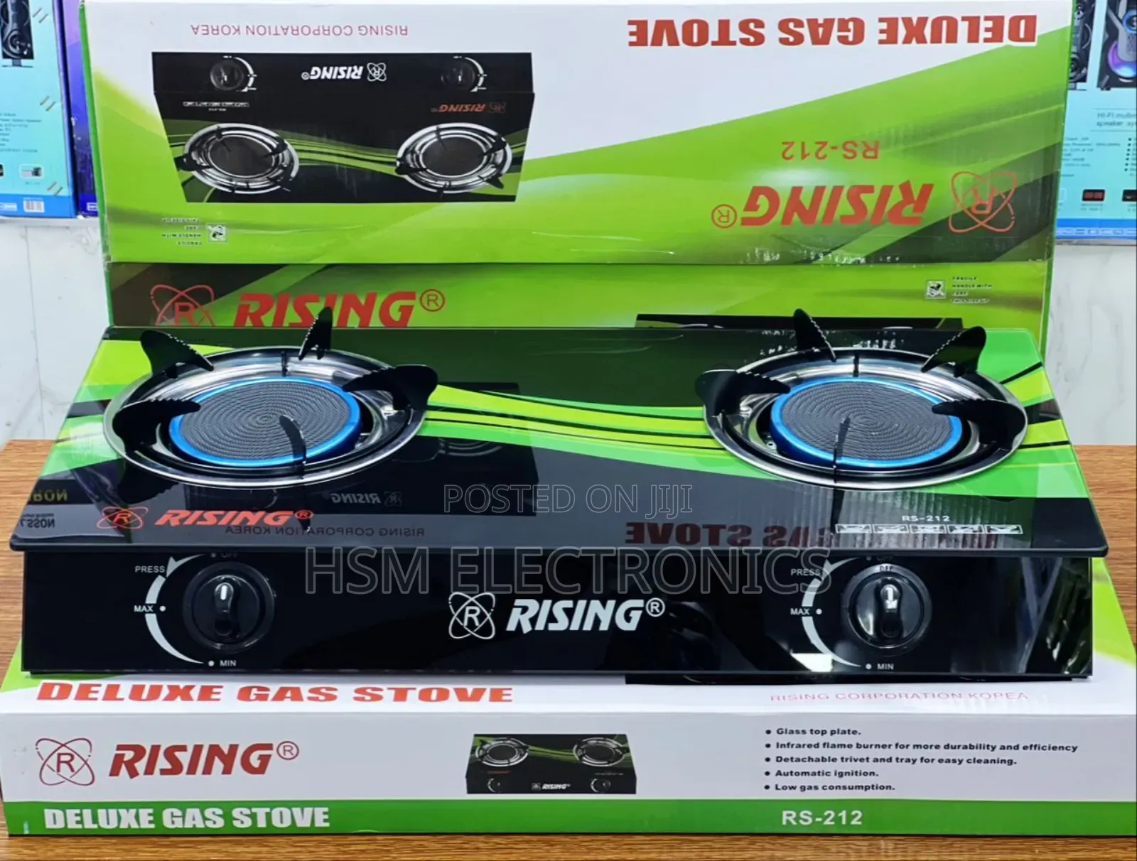 Rising Gas Stove
