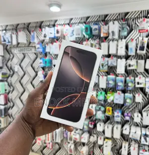 New Apple iPhone 16 Pro Max 256 GB Black