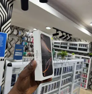 New Apple iPhone 16 Pro Max 256 GB Black