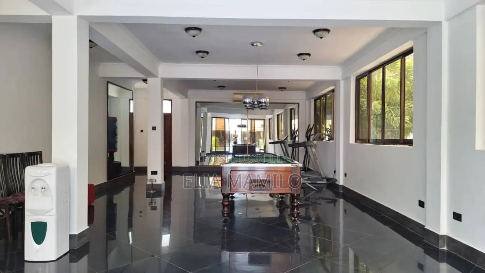 Furnished 7bdrm House in Masaki for rent