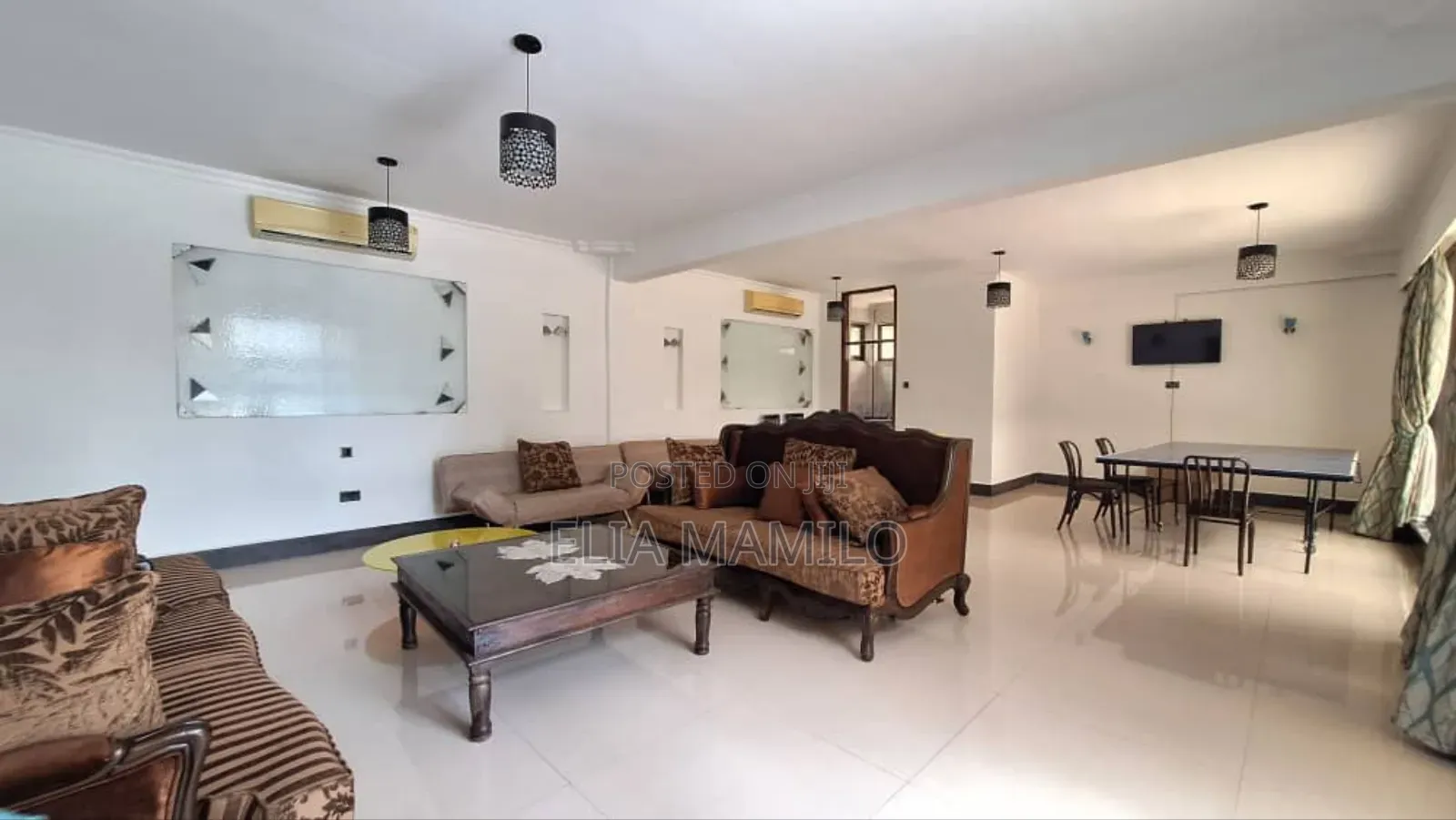 Furnished 7bdrm House in Masaki for rent