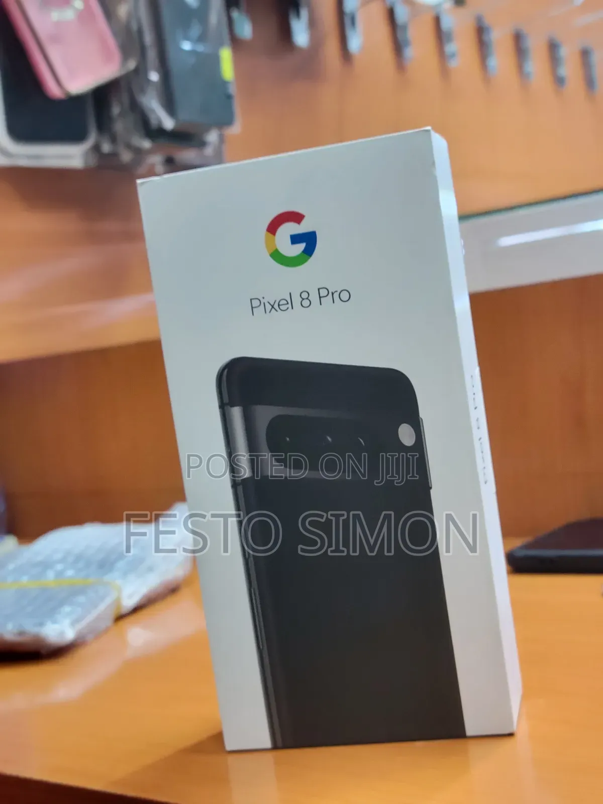 New Google Pixel 8 Pro 128 GB Black