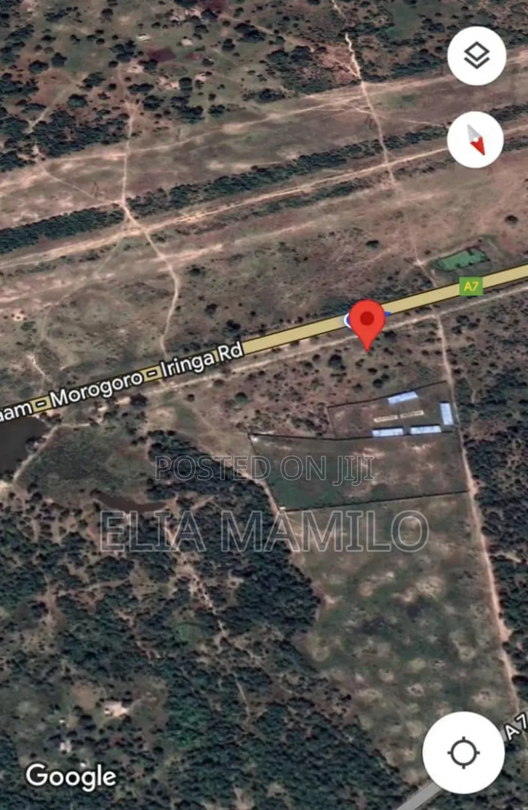 24 Acres Industrial Plot for Sale in Chamakweza, Chalinze.