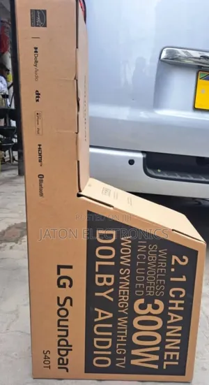 LG Soundbar 2.1chanel 300w S40t