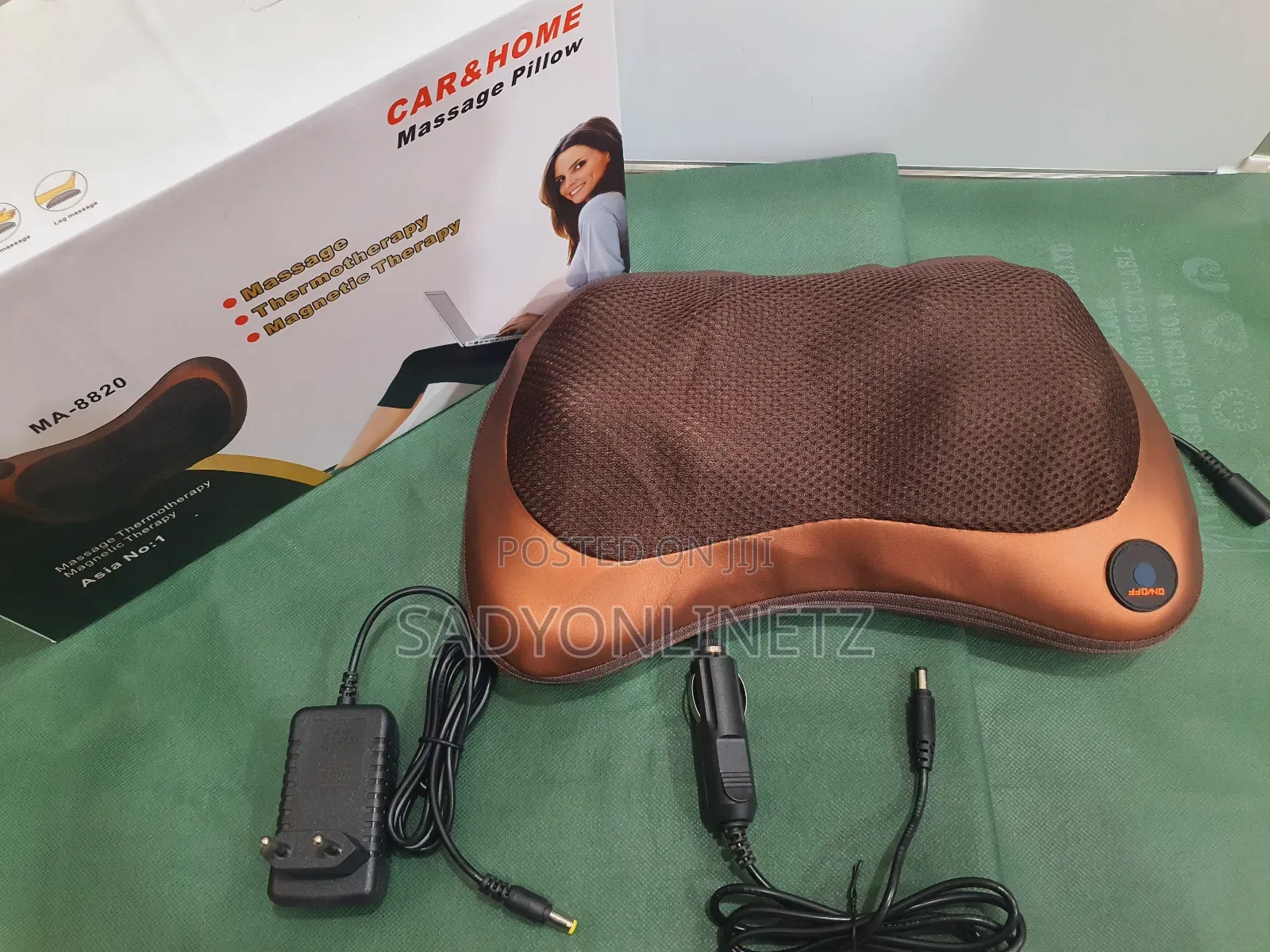 Massager Pillow Car Home