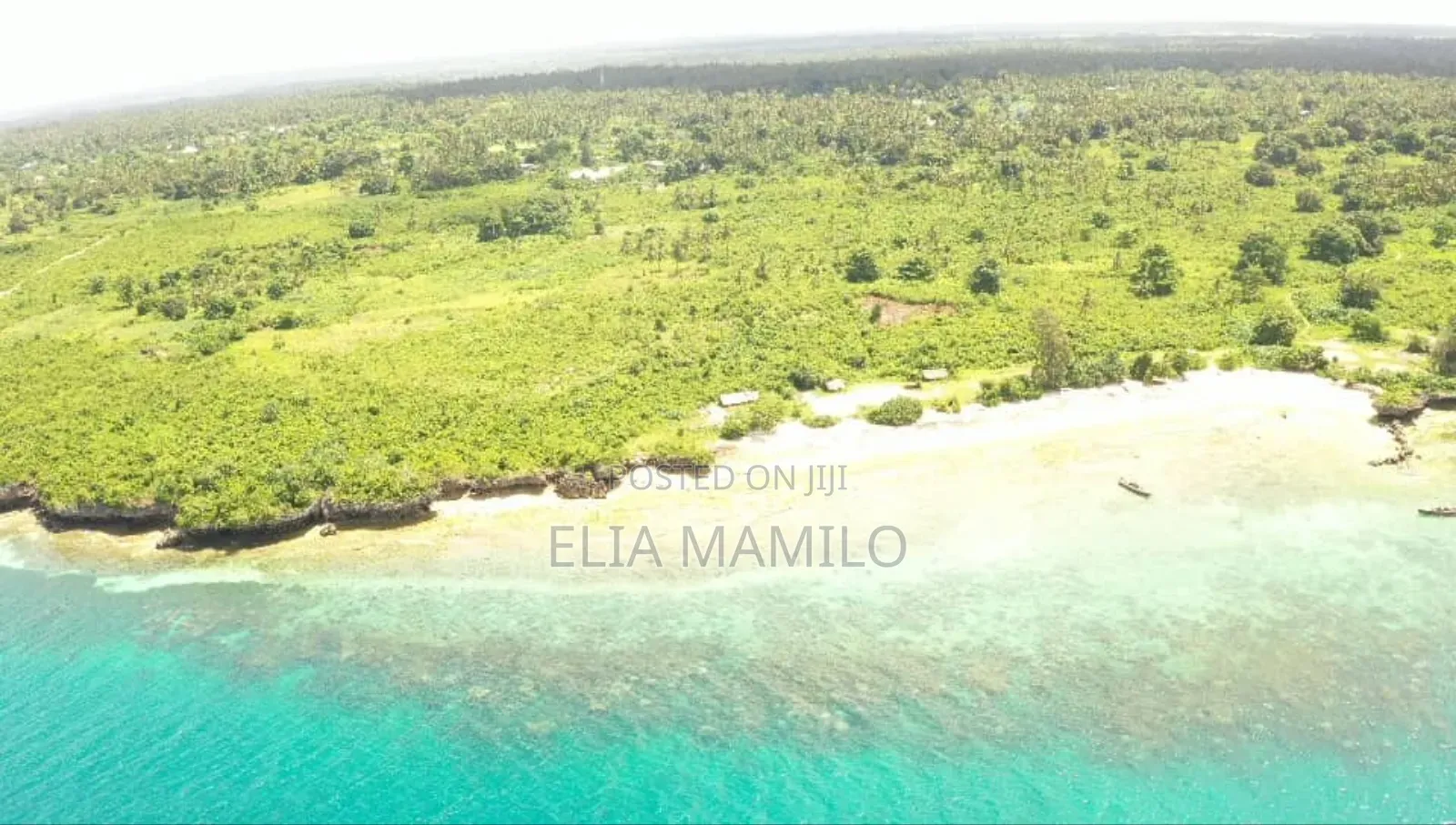 White Sand Beach Plot for Sale in Fujoni Zanzibar