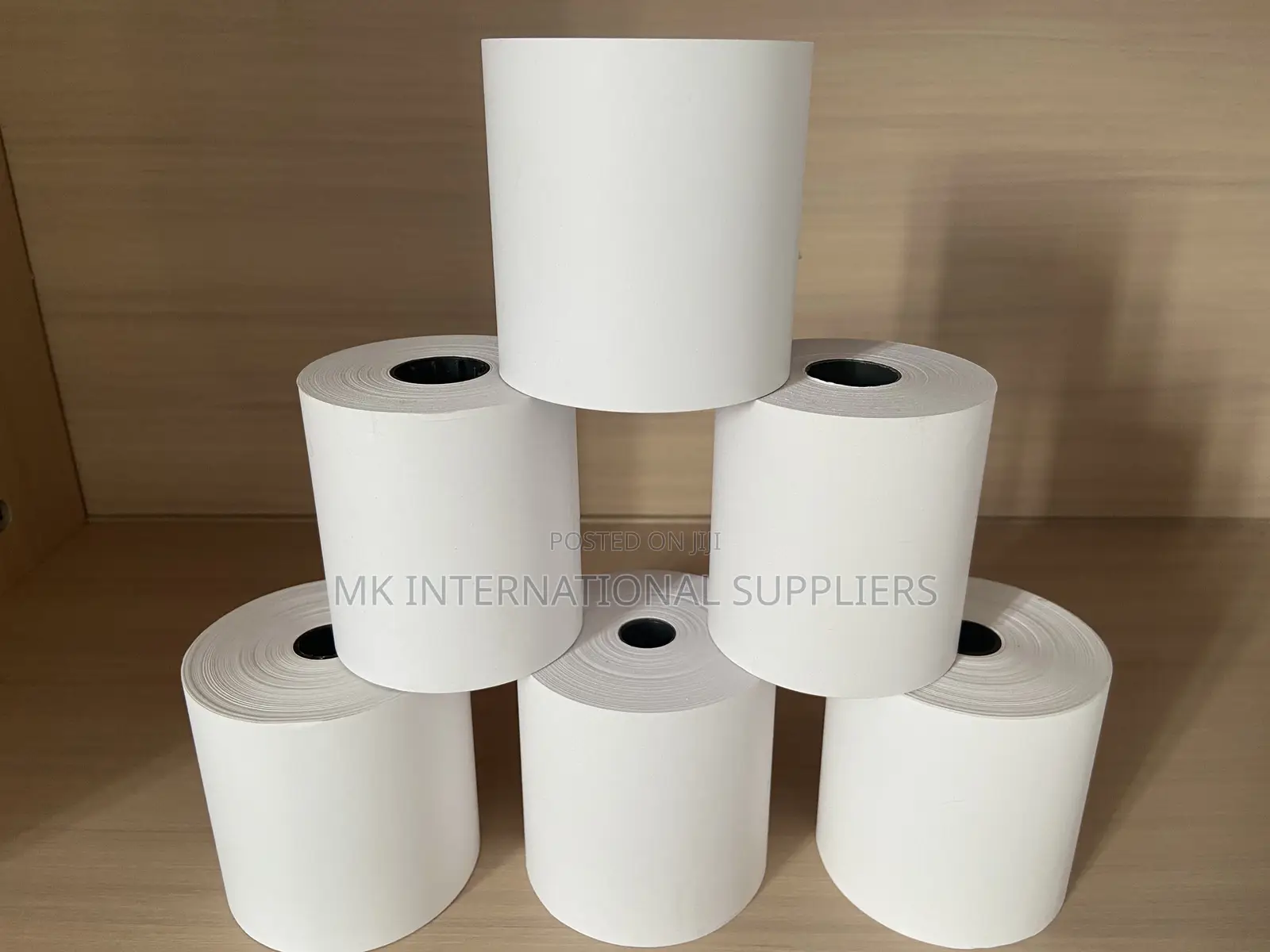Thermal Paper Rolls 80x80 Plain