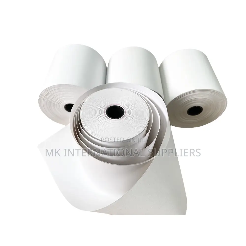 Thermal Paper Rolls 57x50 Plain