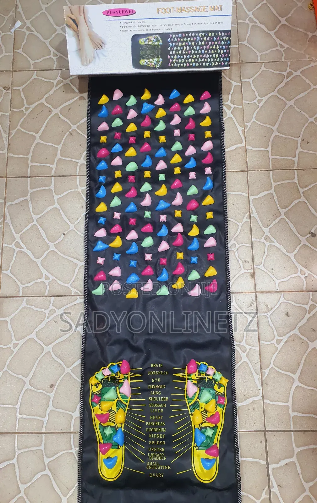 Foot Massage Mats