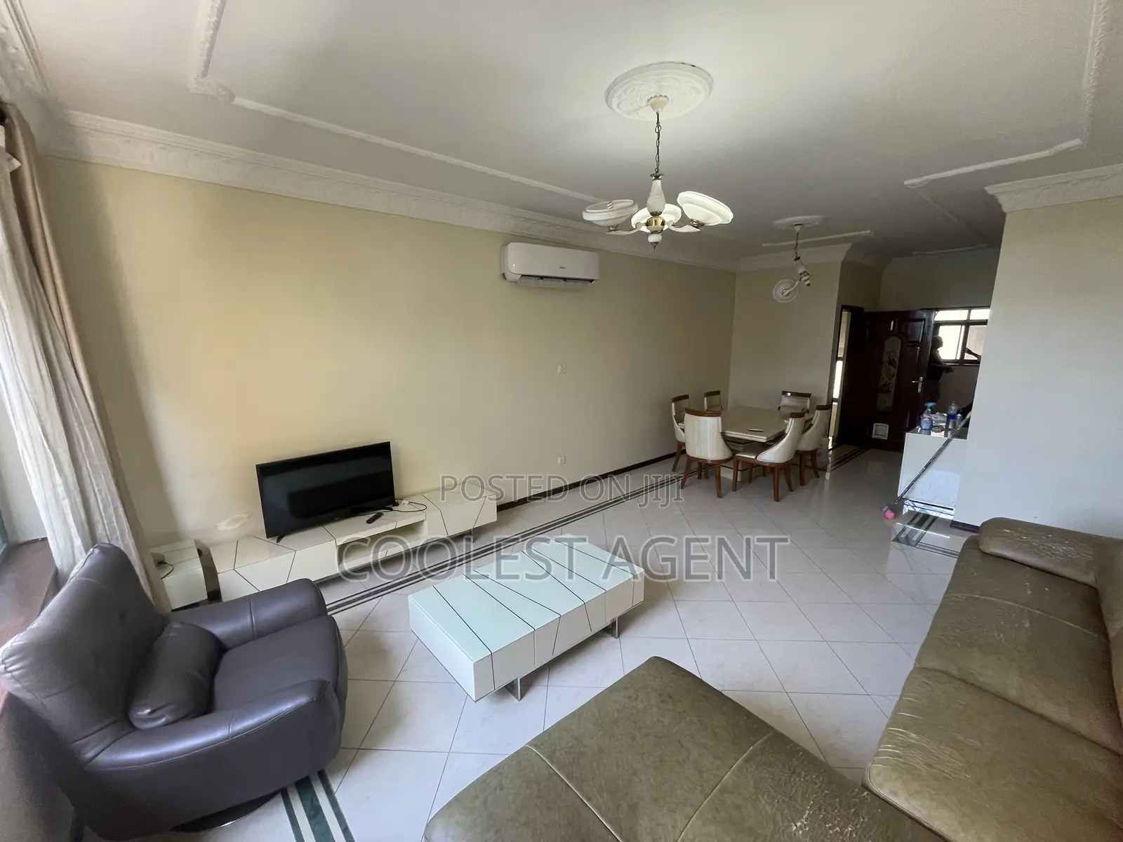 Furnished 3bdrm Apartment in Masaki, Kinondoni for rent