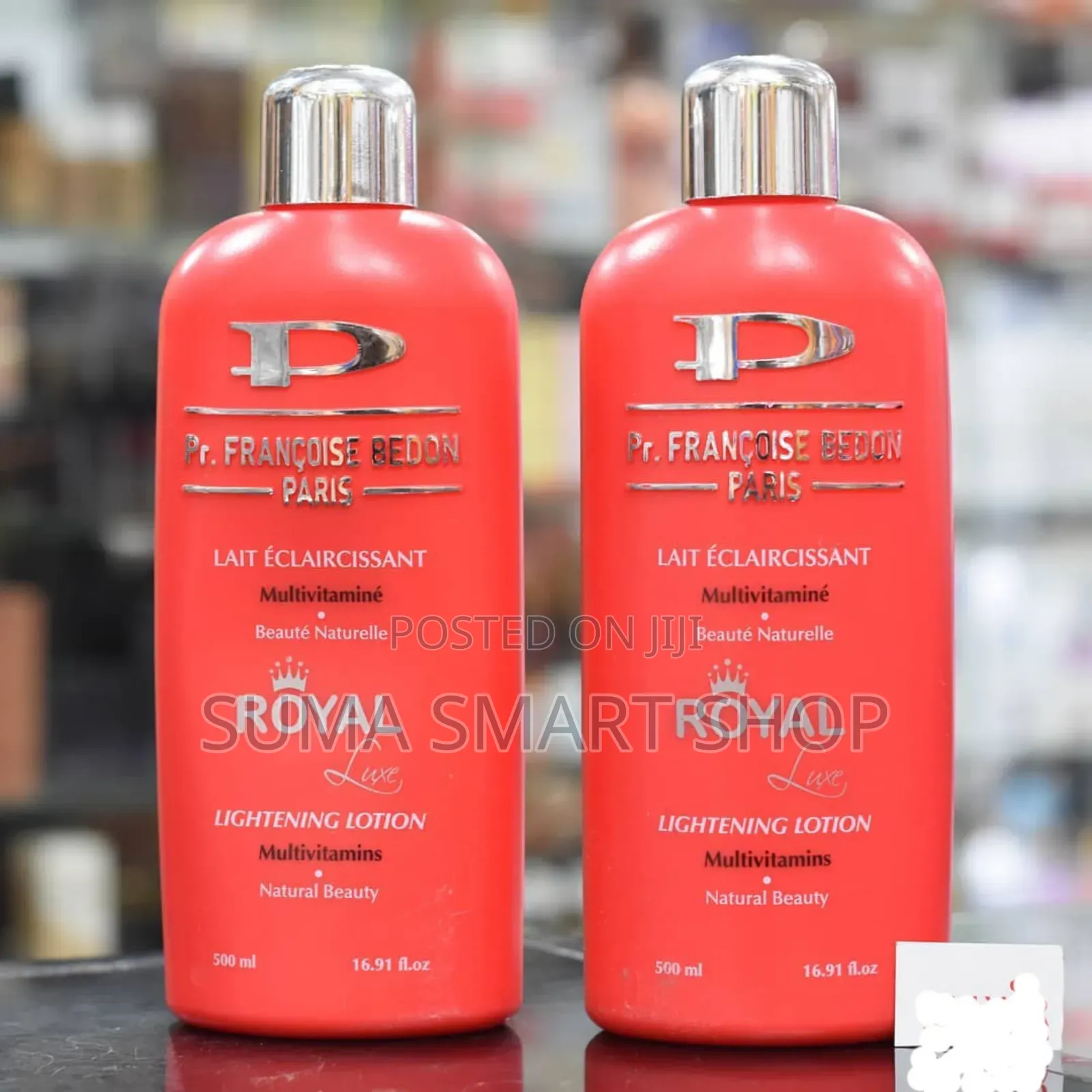 Pr.Françoise Bedon Paris ROYAL Lotion .