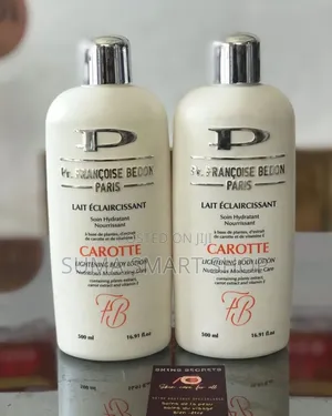 Pr. Françoise Bedon Paris CAROTTE Lotion.