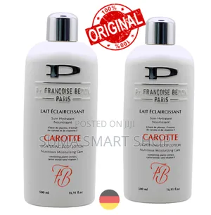 Pr. Françoise Bedon Paris CAROTTE Lotion.