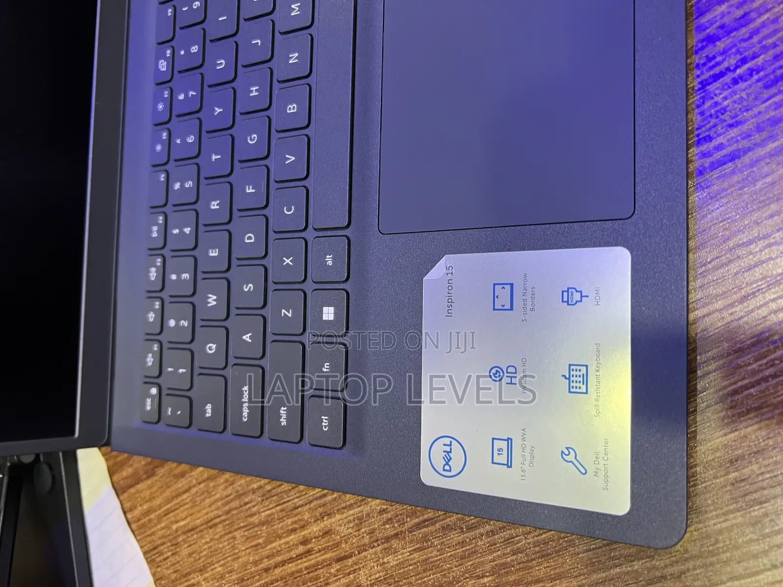 Laptop Dell Inspiron 15 8GB Intel Core I5 SSD 256GB