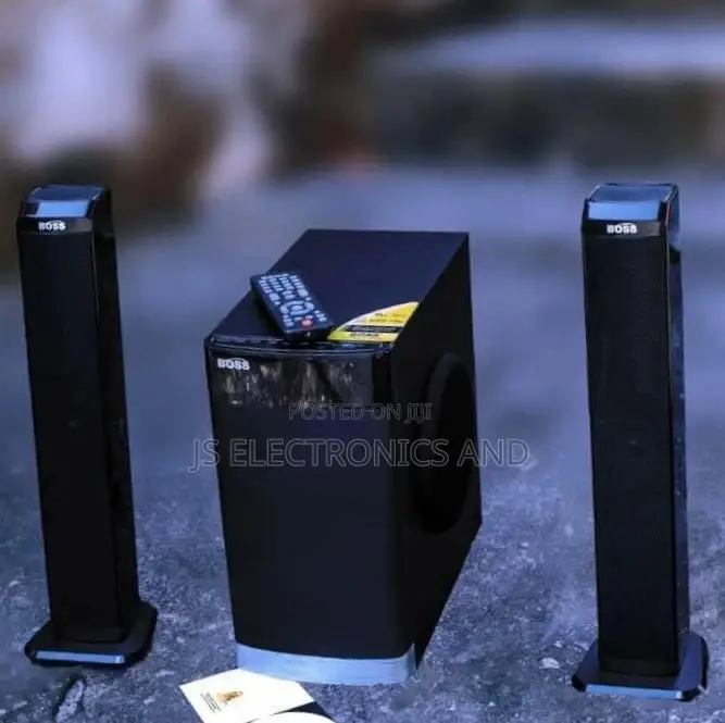 Boss Sabufa Spika Mbili Ina Support Bluetooth