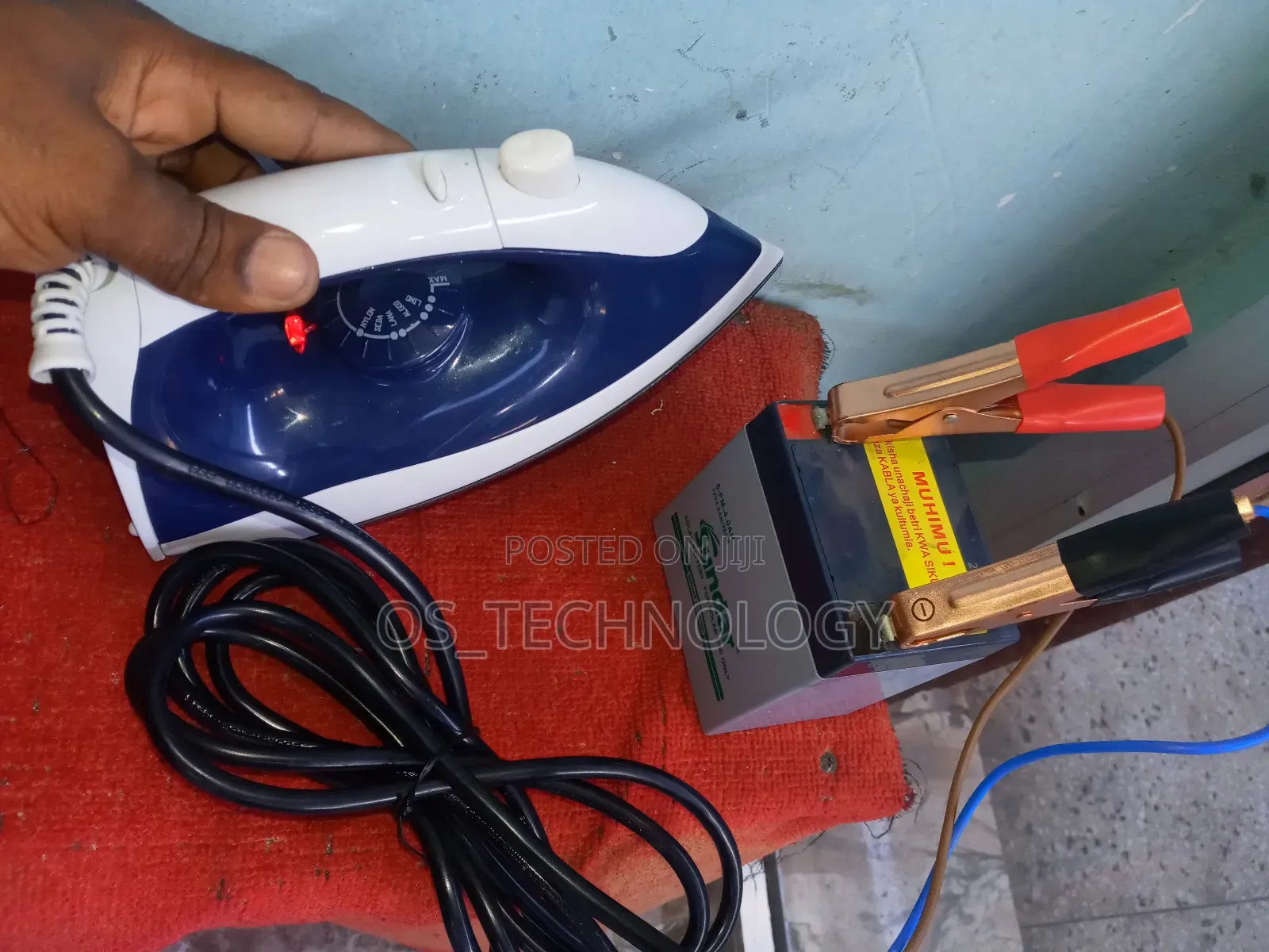 Pasi Kubwa Kabisa Ya Solar.12V 150W 200c° Betri N18-N200