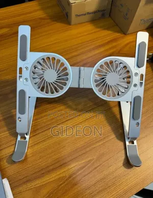 Laptop Stand Built in Fan