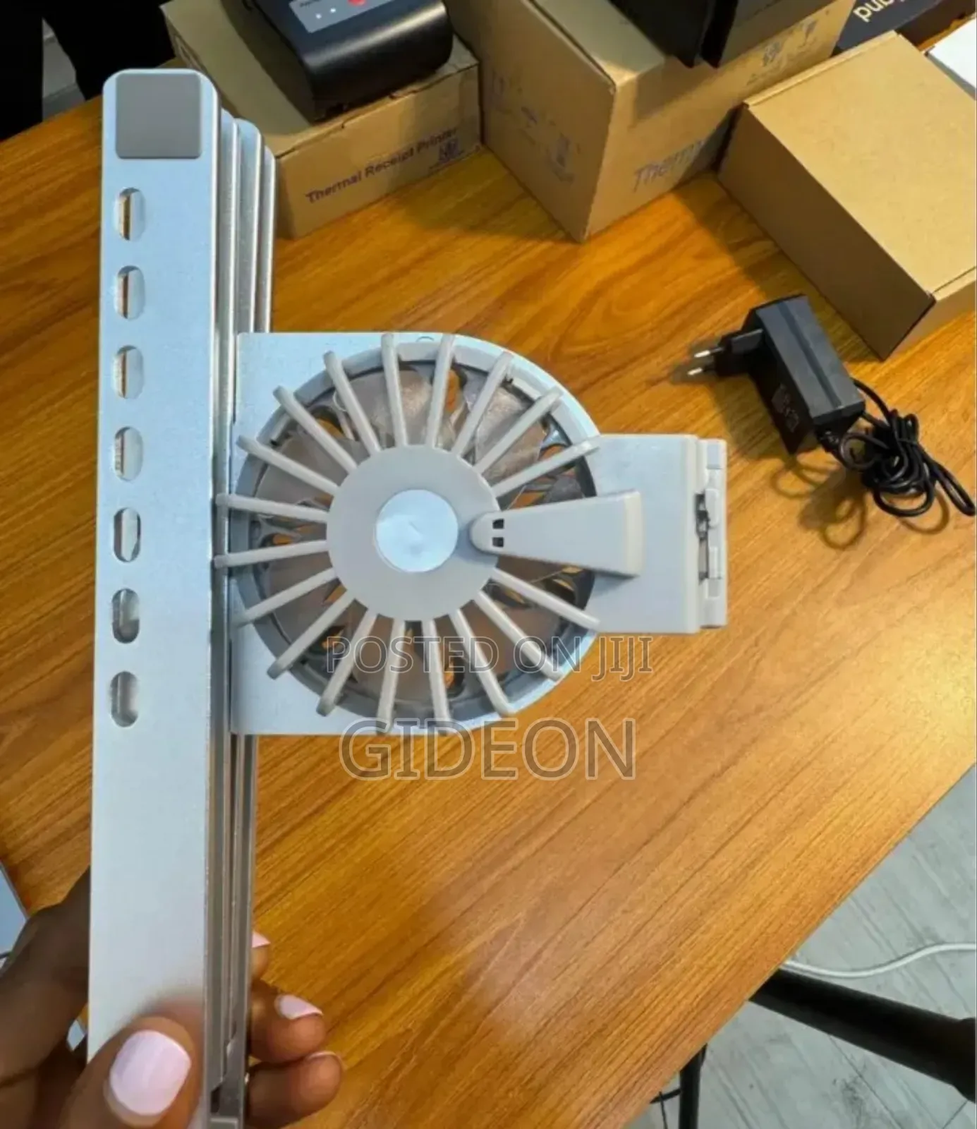 Laptop Stand Built in Fan