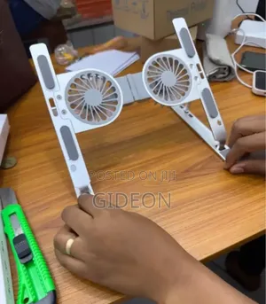 Laptop Stand Built in Fan