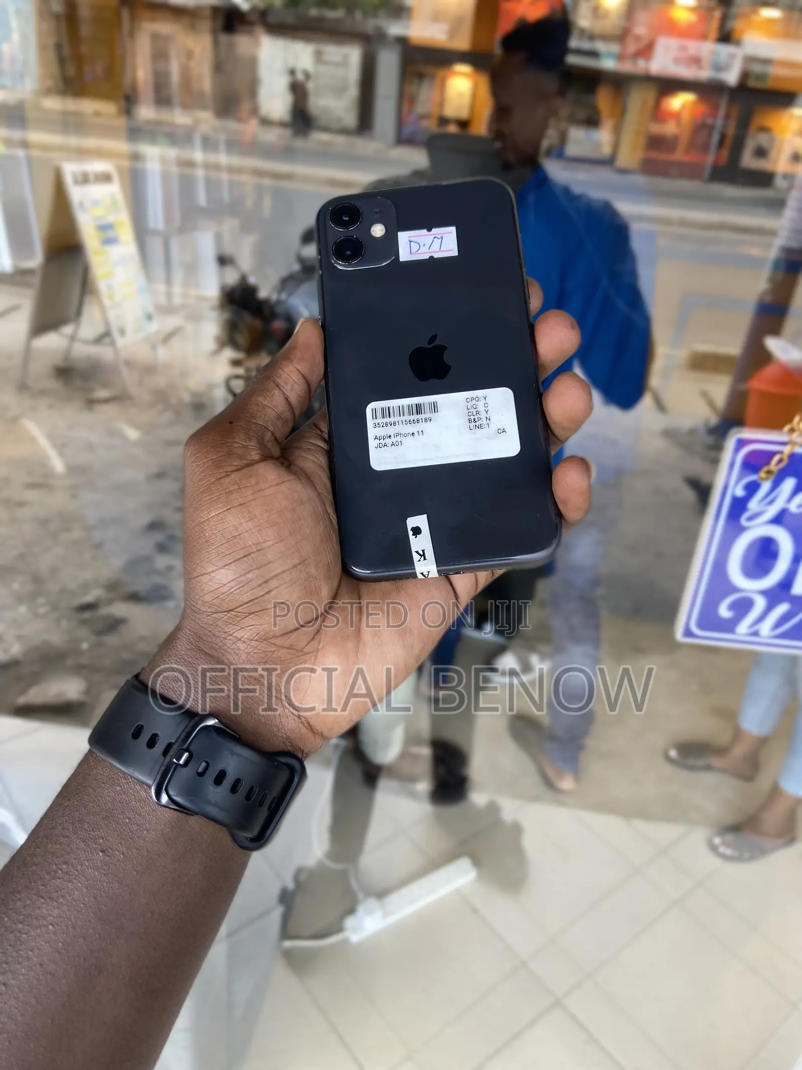 Apple iPhone 11 64 GB Black