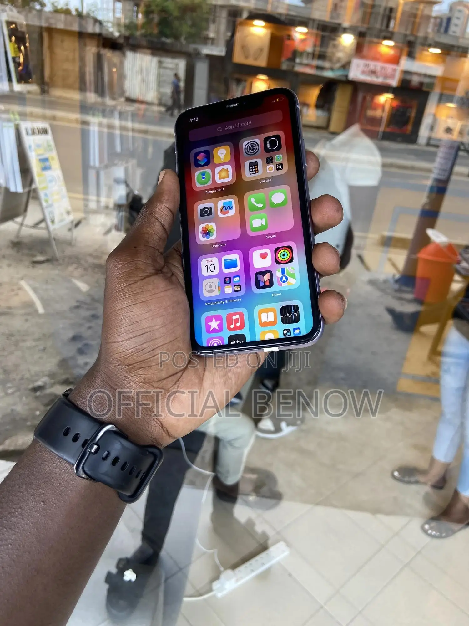 Apple iPhone 11 64 GB Purple