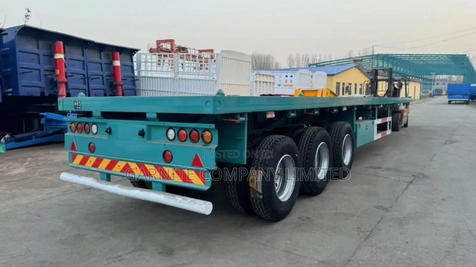 Brand New Flatbed Trailer