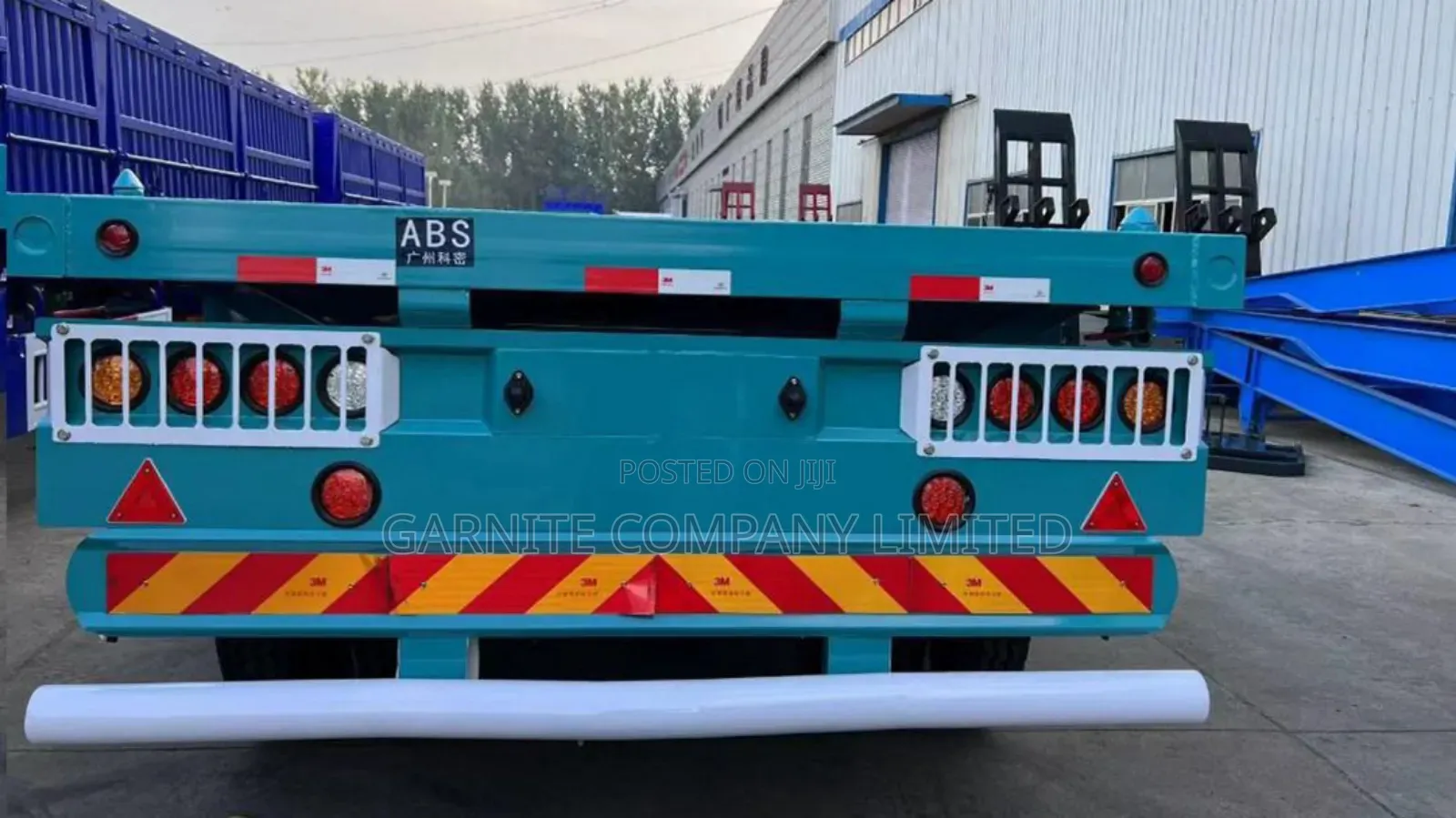 Brand New Flatbed Trailer
