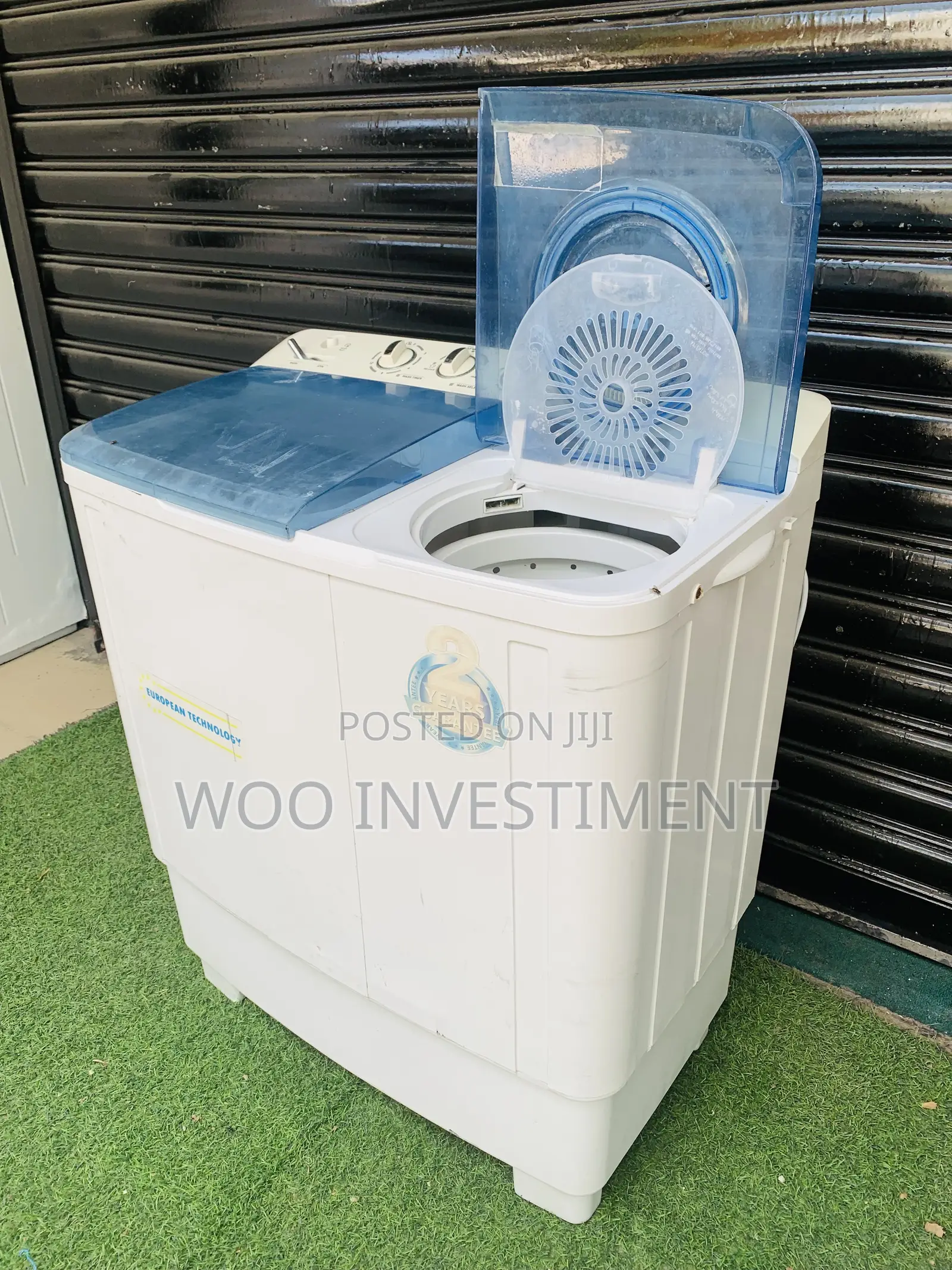 Washing Mashine Mpya Sana 7.5kg Clean Inafua Na Kukamua.