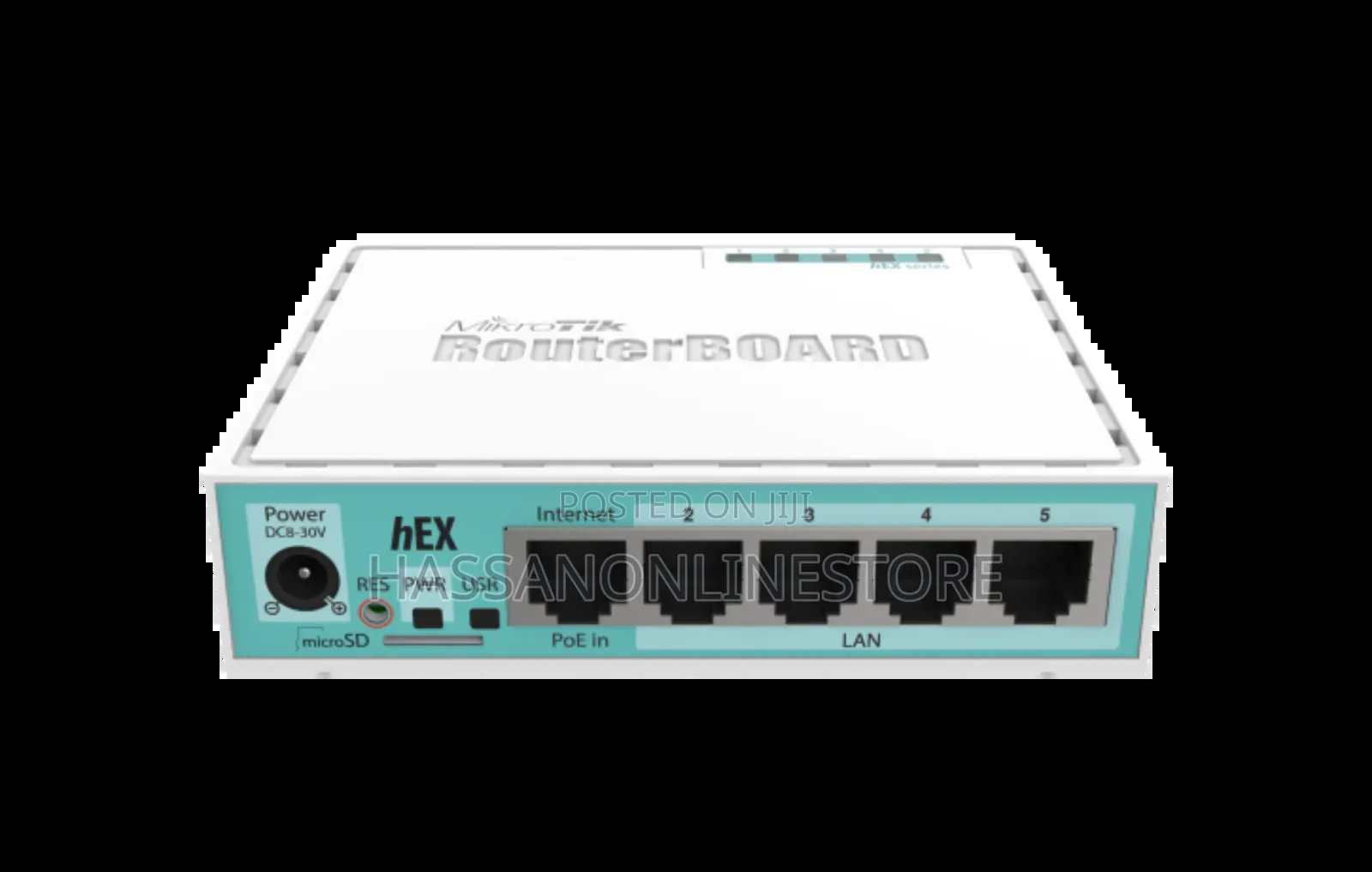 Mikrotik Hex Rb750gr3 5-Port Ethernet Gigabit Router