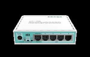 Mikrotik Hex Rb750gr3 5-Port Ethernet Gigabit Router