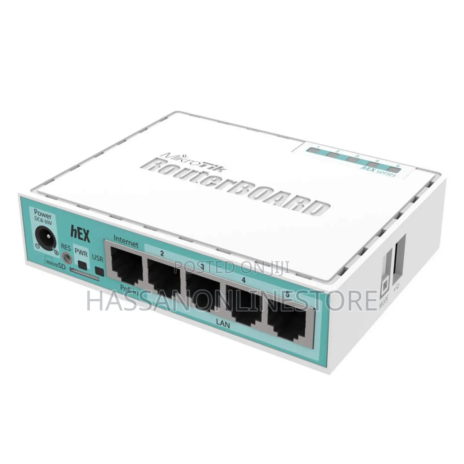 Mikrotik Hex Rb750gr3 5-Port Ethernet Gigabit Router